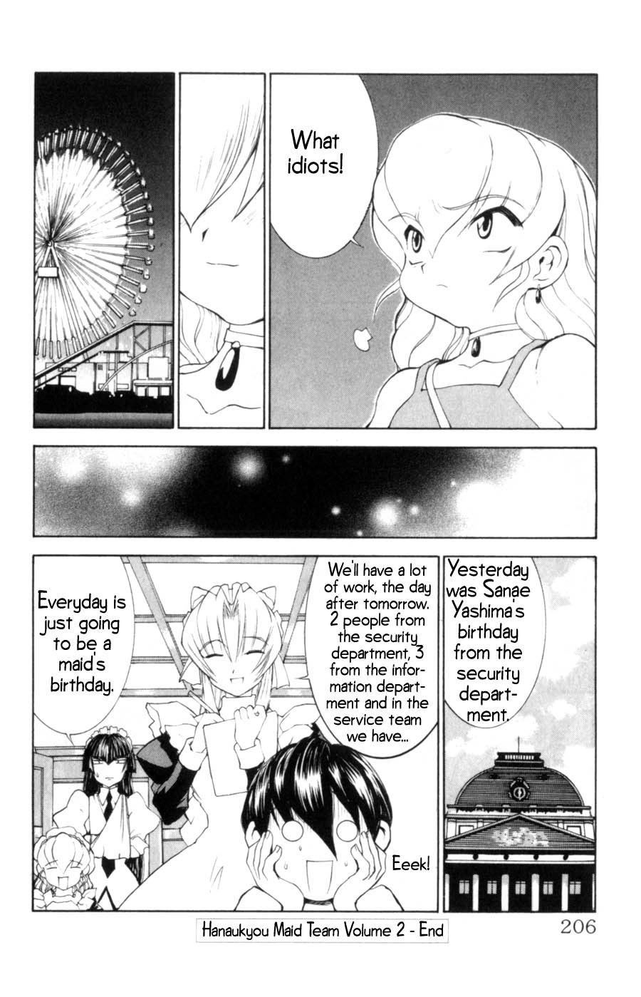 Hanaukyo Maid Tai Chapter 17 page 23 - Chapter 17: Cynthia & Grace