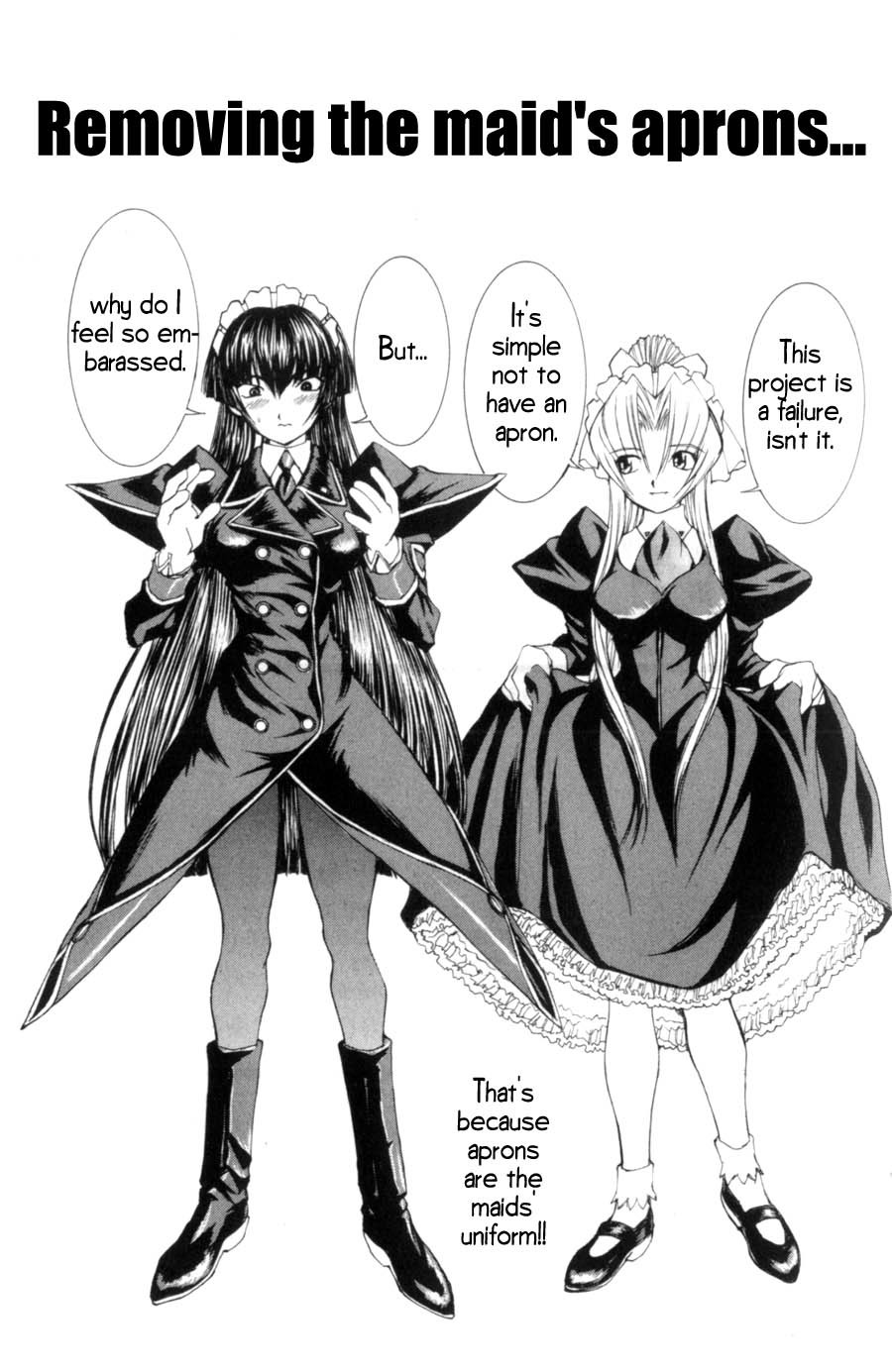 Hanaukyo Maid Tai Chapter 17 page 24 - Chapter 17: Cynthia & Grace