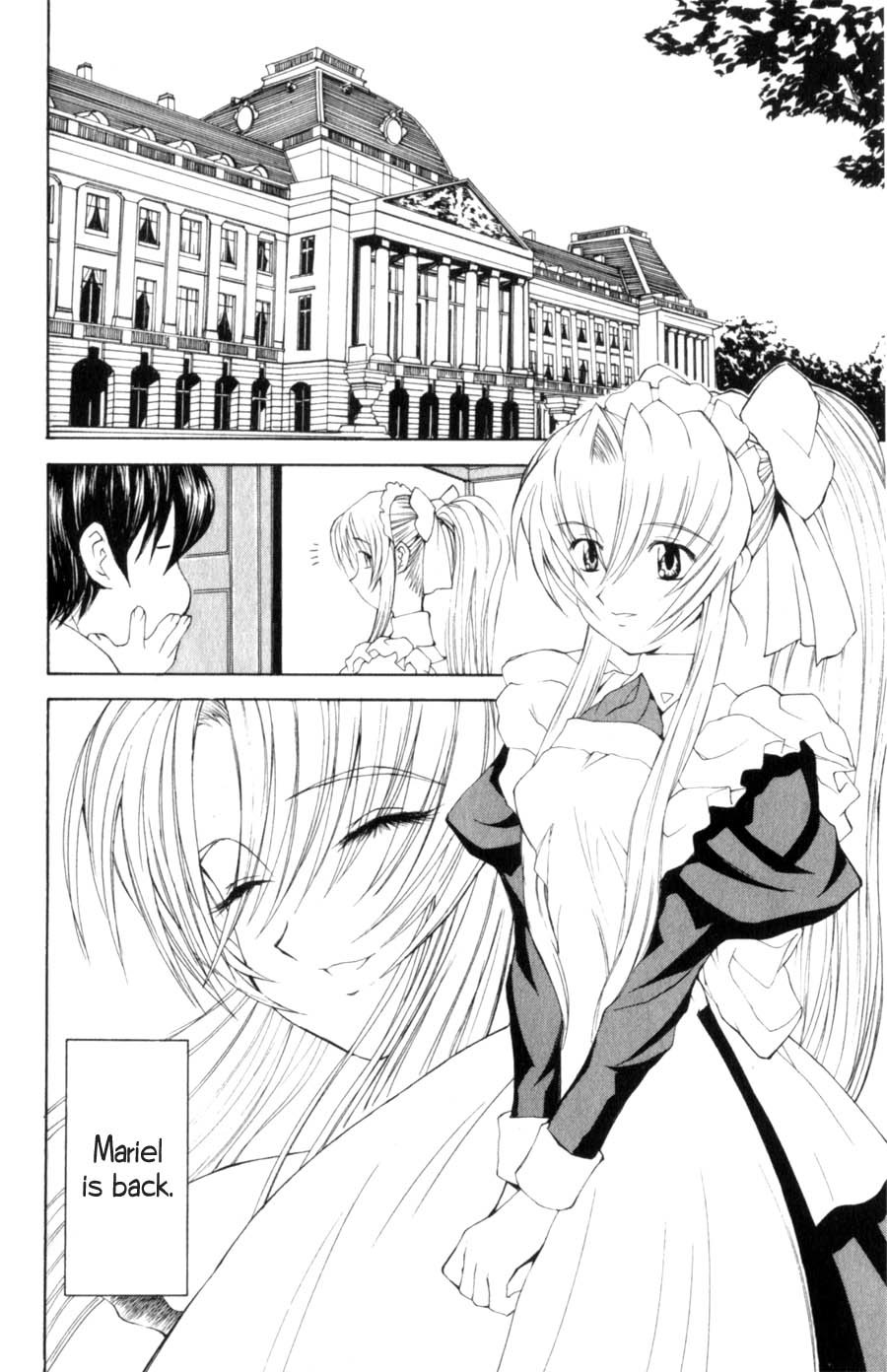 Hanaukyo Maid Tai Chapter 17 page 3 - Chapter 17: Cynthia & Grace