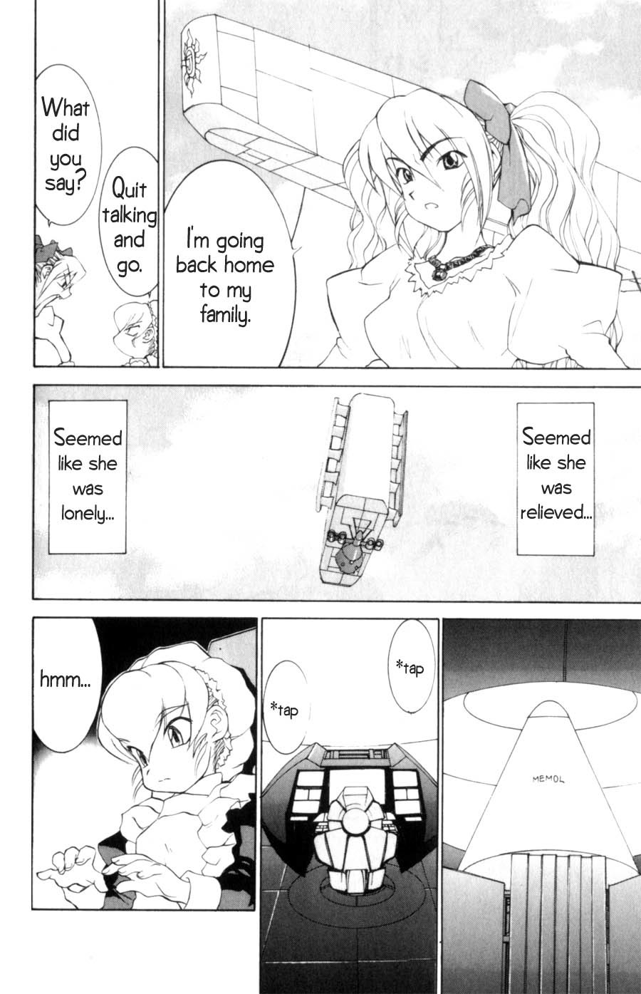 Hanaukyo Maid Tai Chapter 17 page 5 - Chapter 17: Cynthia & Grace