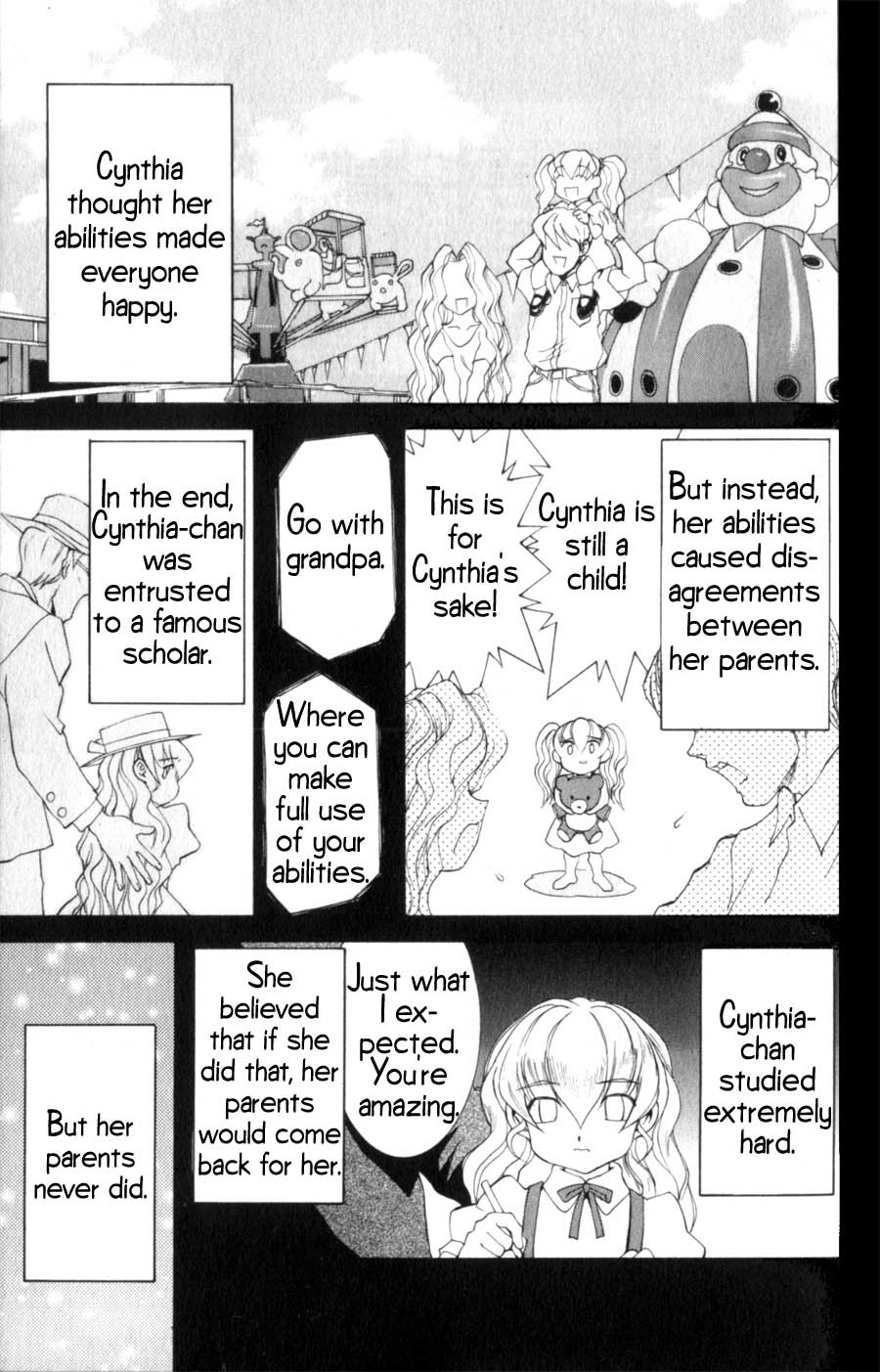 Hanaukyo Maid Tai Chapter 17 page 8 - Chapter 17: Cynthia & Grace