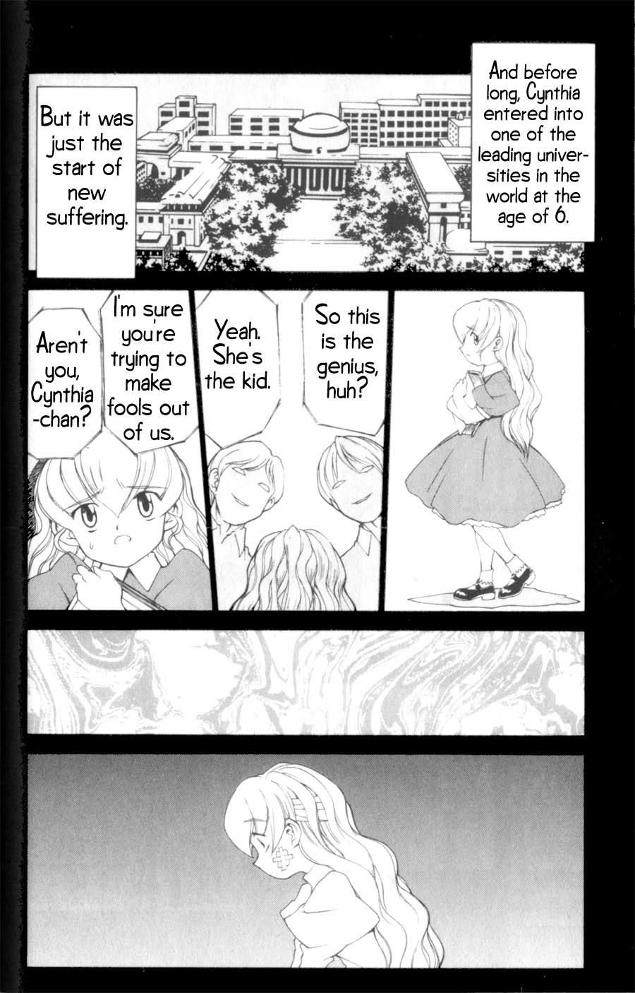 Hanaukyo Maid Tai Chapter 17 page 9 - Chapter 17: Cynthia & Grace
