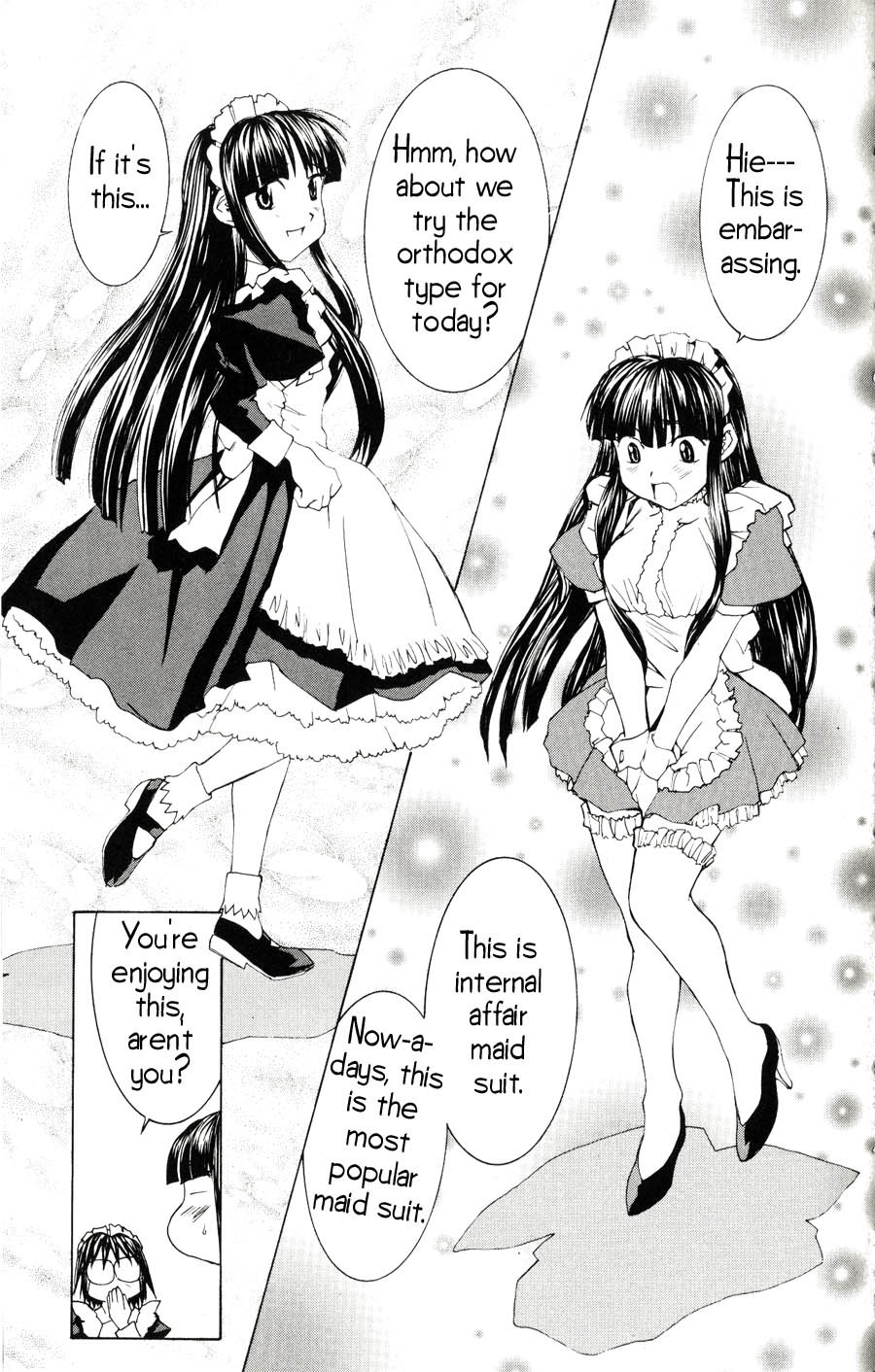 Hanaukyo Maid Tai Chapter 18 page 10 - Chapter 18: It really suits you