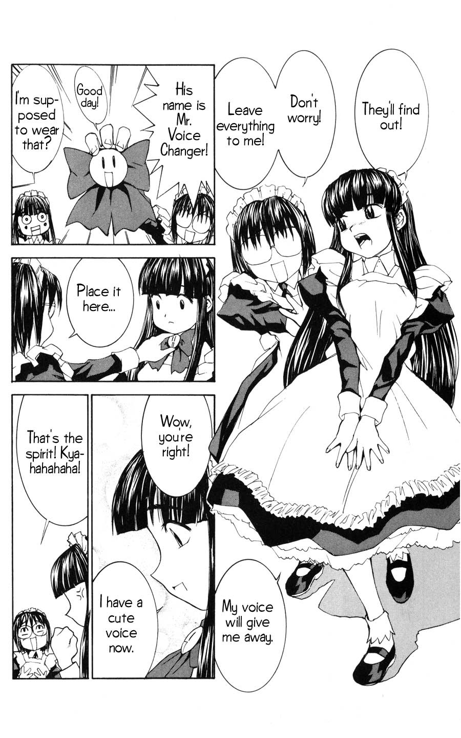 Hanaukyo Maid Tai Chapter 18 page 11 - Chapter 18: It really suits you