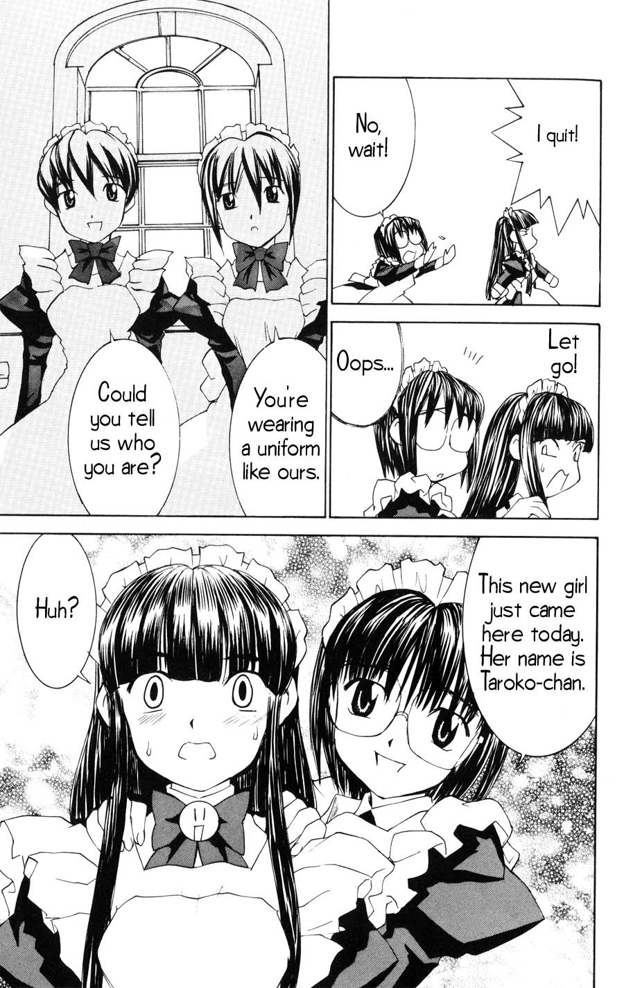 Hanaukyo Maid Tai Chapter 18 page 12 - Chapter 18: It really suits you