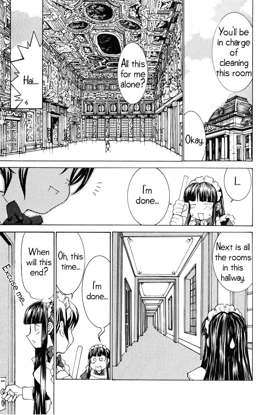 Hanaukyo Maid Tai Chapter 18 page 14 - Chapter 18: It really suits you