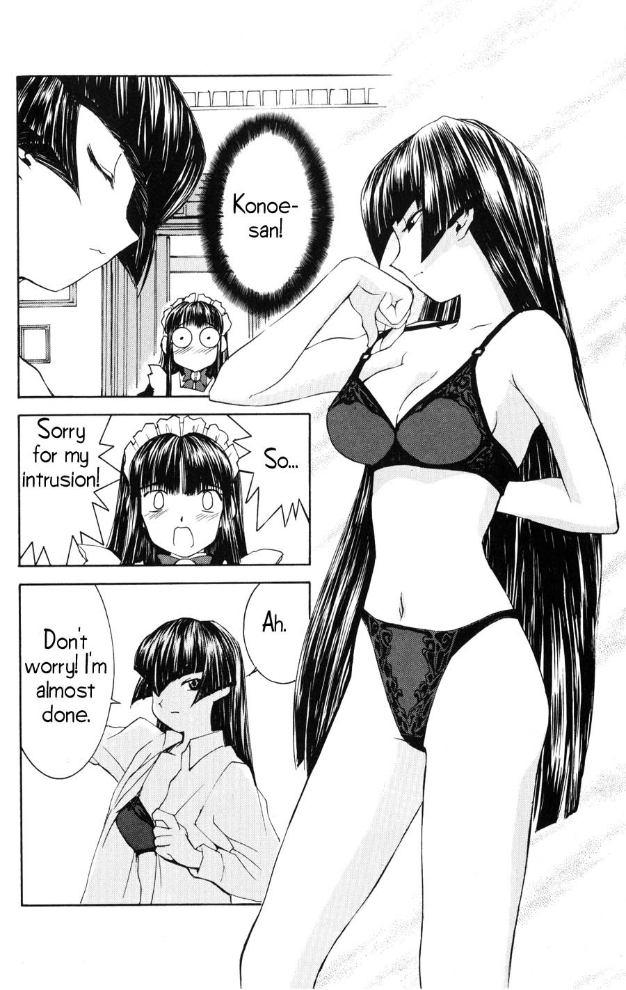 Hanaukyo Maid Tai Chapter 18 page 15 - Chapter 18: It really suits you