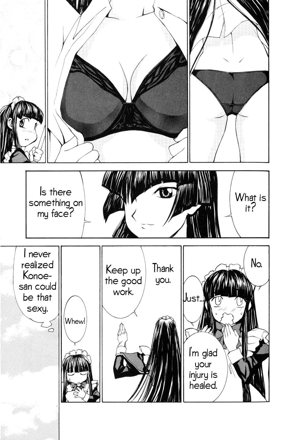 Hanaukyo Maid Tai Chapter 18 page 16 - Chapter 18: It really suits you