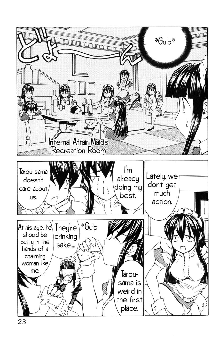 Hanaukyo Maid Tai Chapter 18 page 18 - Chapter 18: It really suits you