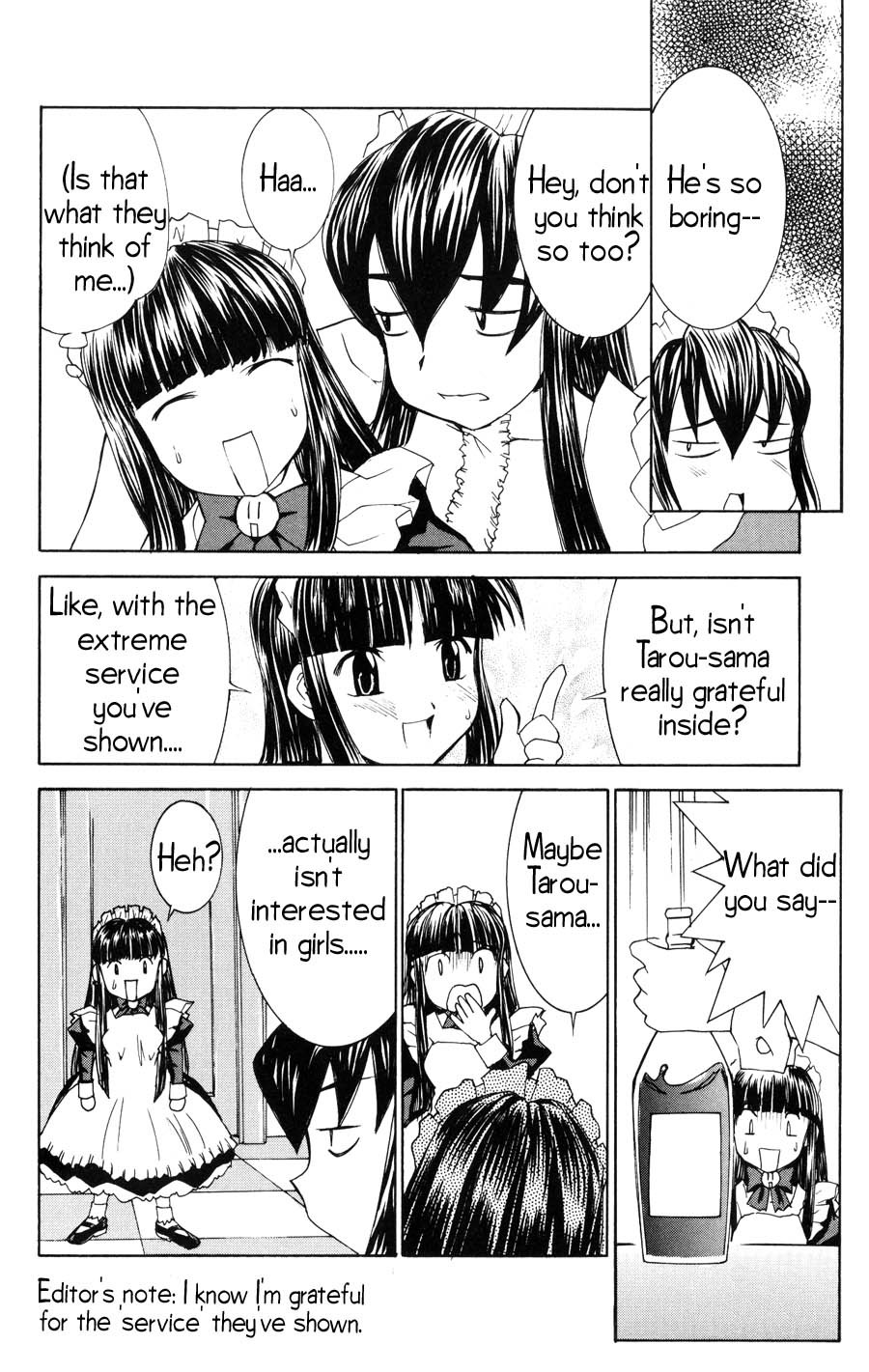 Hanaukyo Maid Tai Chapter 18 page 19 - Chapter 18: It really suits you