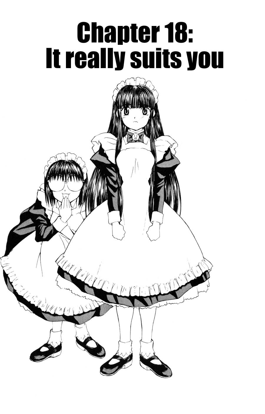Hanaukyo Maid Tai Chapter 18 page 2 - Chapter 18: It really suits you