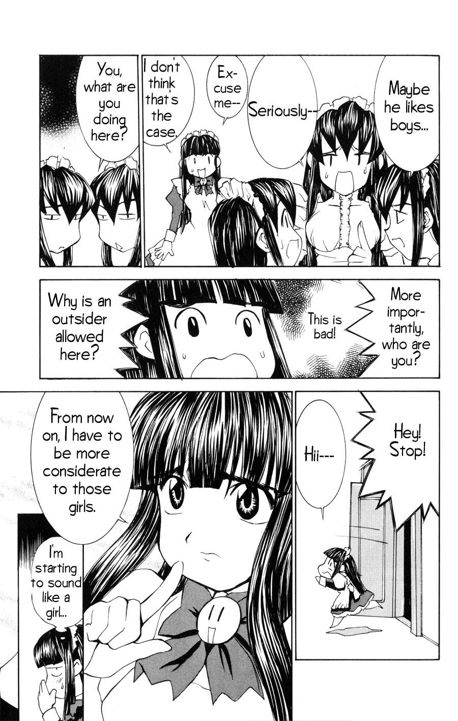 Hanaukyo Maid Tai Chapter 18 page 20 - Chapter 18: It really suits you