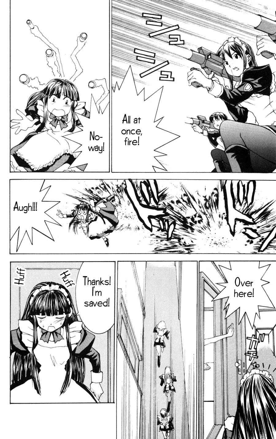 Hanaukyo Maid Tai Chapter 18 page 23 - Chapter 18: It really suits you