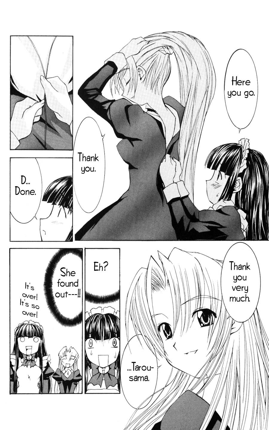 Hanaukyo Maid Tai Chapter 18 page 25 - Chapter 18: It really suits you