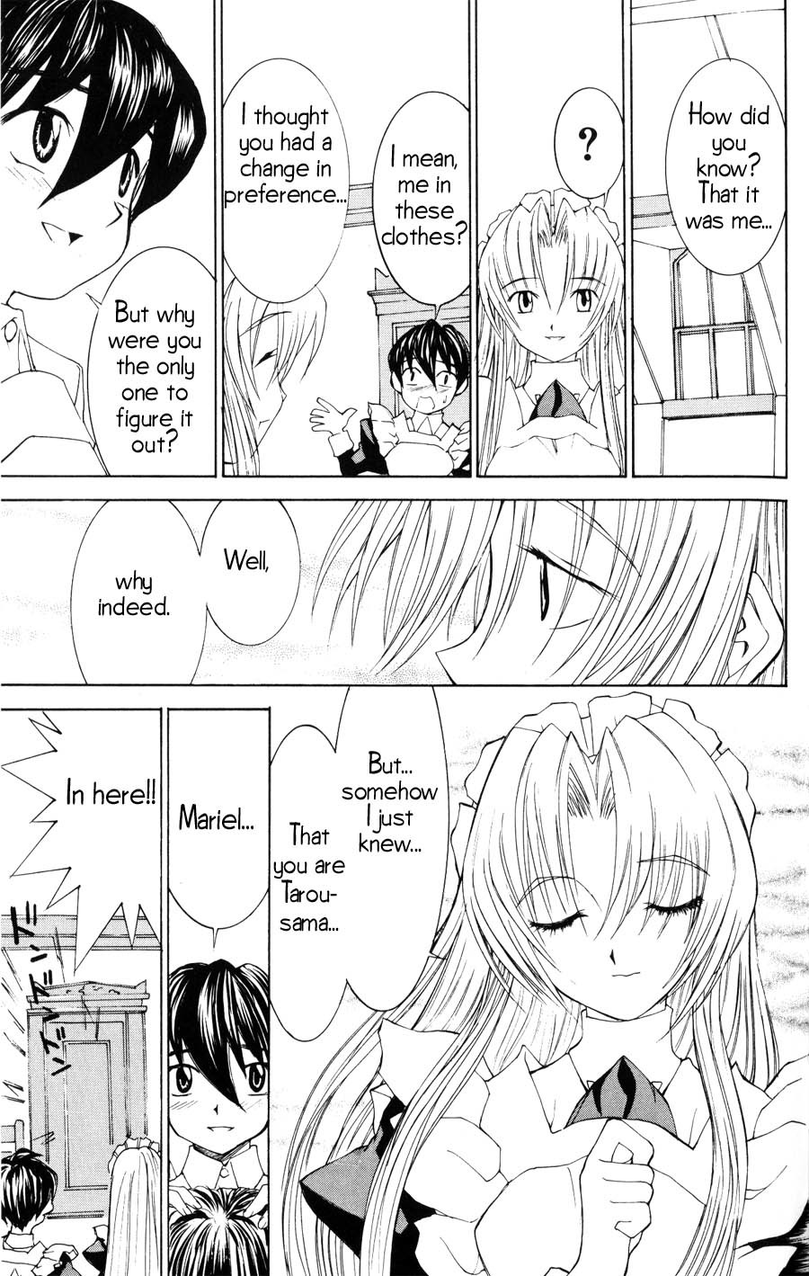 Hanaukyo Maid Tai Chapter 18 page 26 - Chapter 18: It really suits you