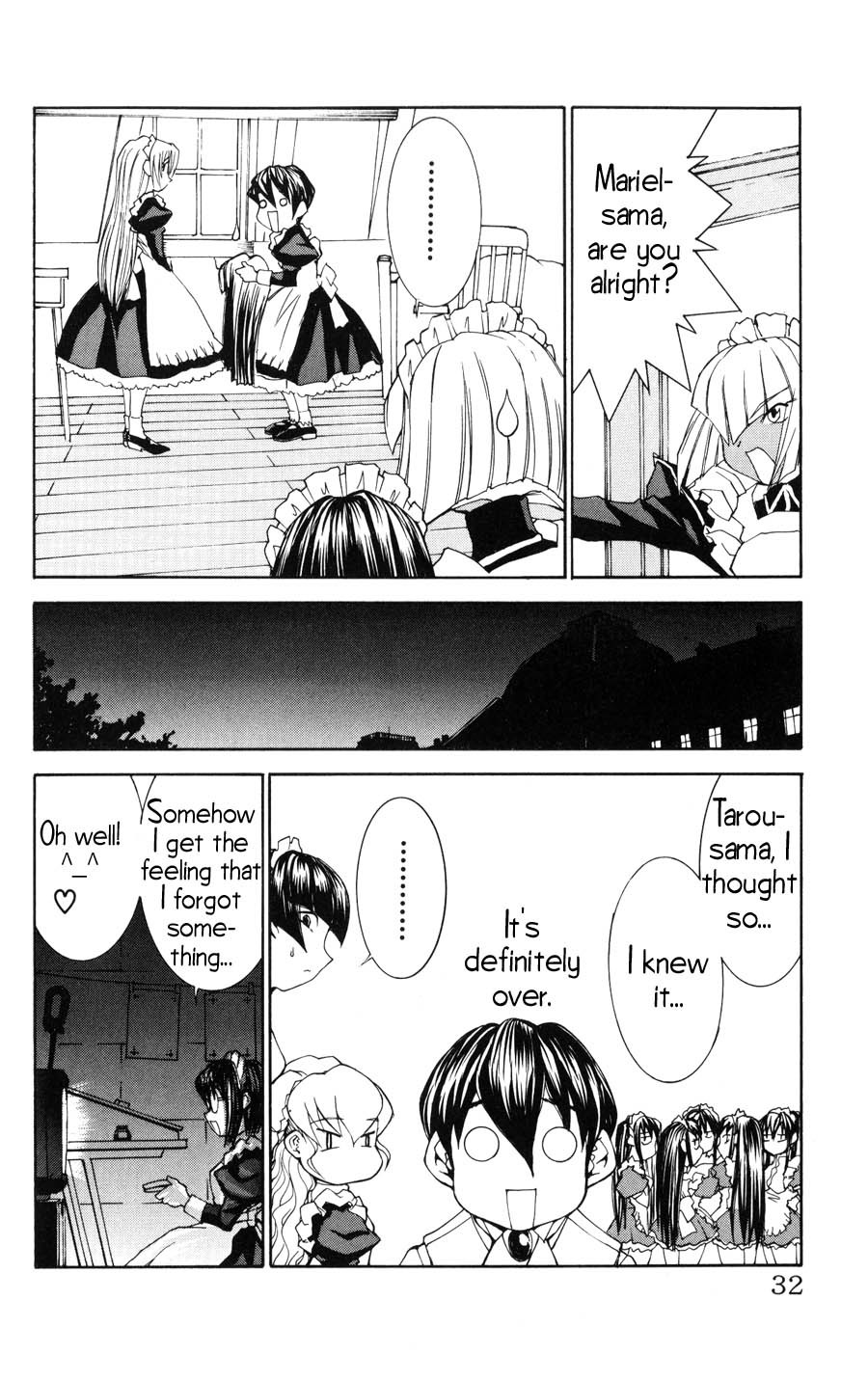 Hanaukyo Maid Tai Chapter 18 page 27 - Chapter 18: It really suits you