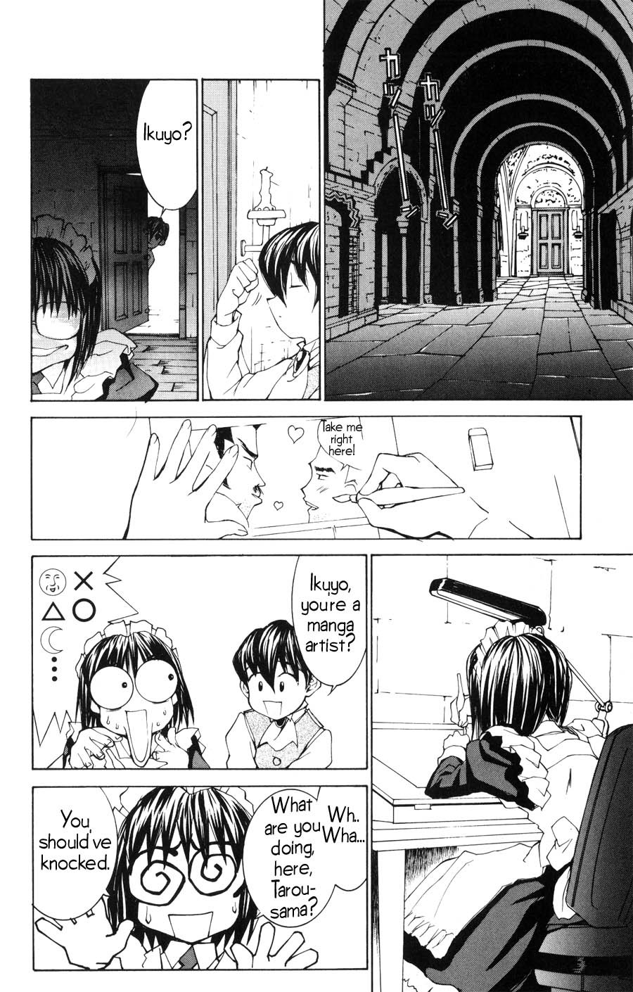 Hanaukyo Maid Tai Chapter 18 page 3 - Chapter 18: It really suits you