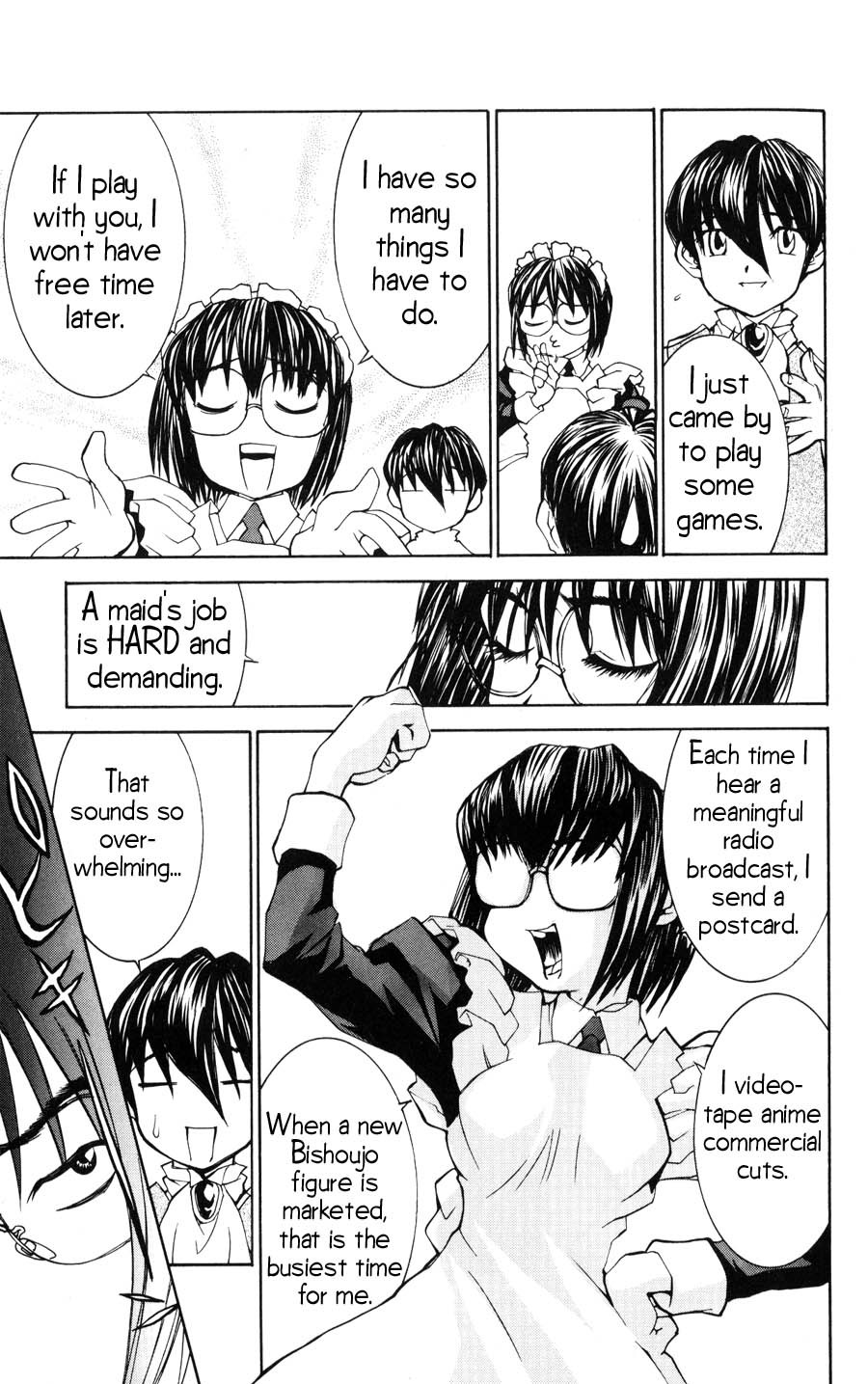 Hanaukyo Maid Tai Chapter 18 page 4 - Chapter 18: It really suits you