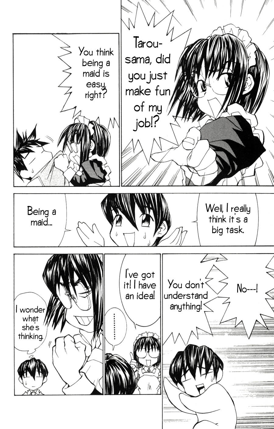 Hanaukyo Maid Tai Chapter 18 page 5 - Chapter 18: It really suits you