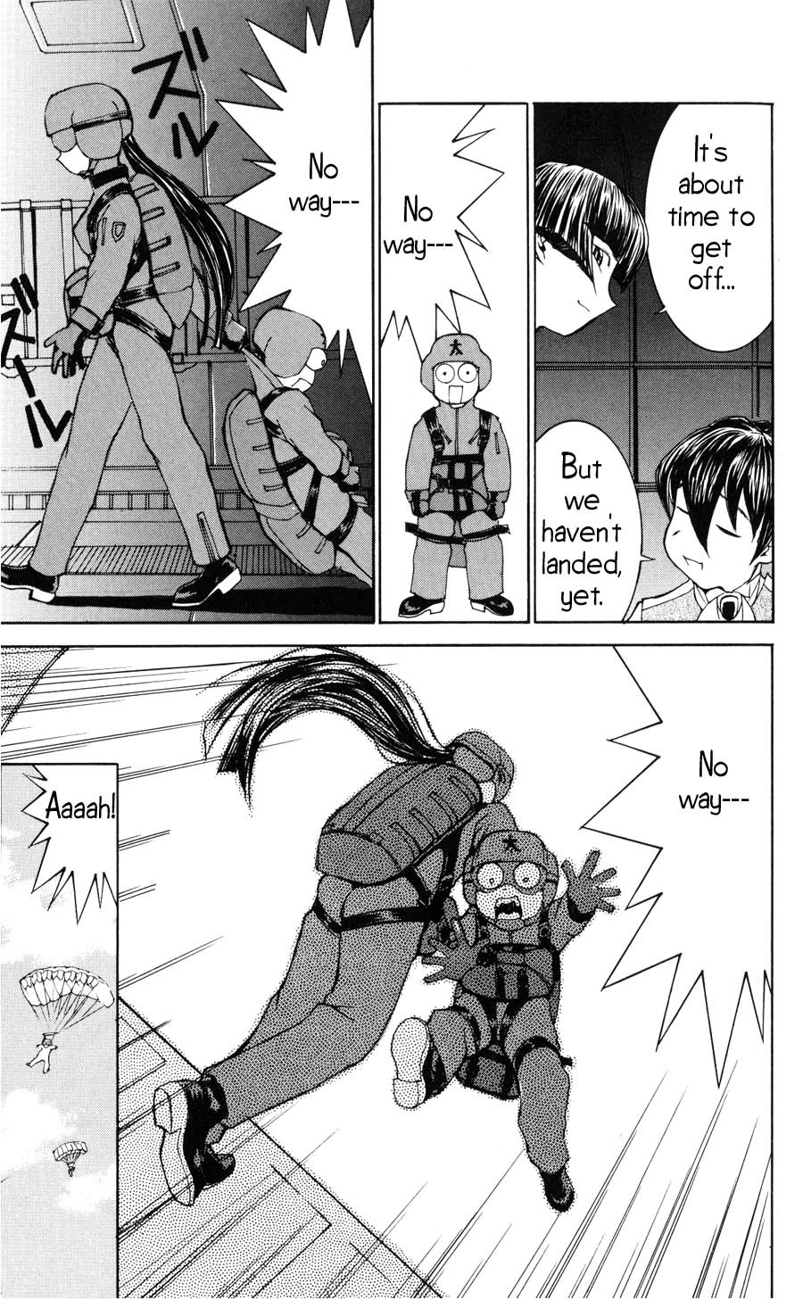 Hanaukyo Maid Tai Chapter 19 page 16 - Chapter 19: Sanae is the Surname, Yashima is the Given Name (Part 1)