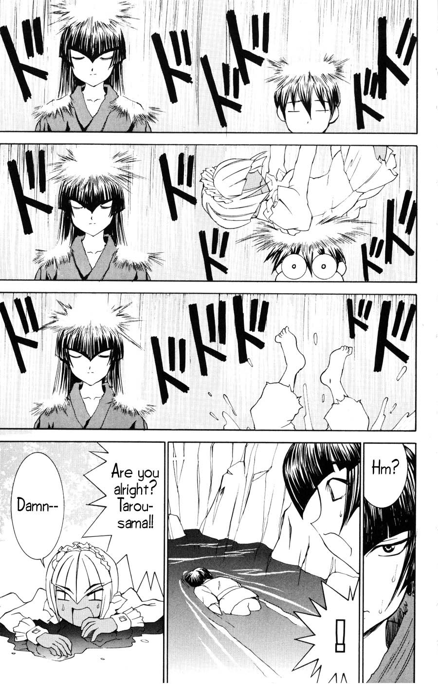 Hanaukyo Maid Tai Chapter 19 page 20 - Chapter 19: Sanae is the Surname, Yashima is the Given Name (Part 1)