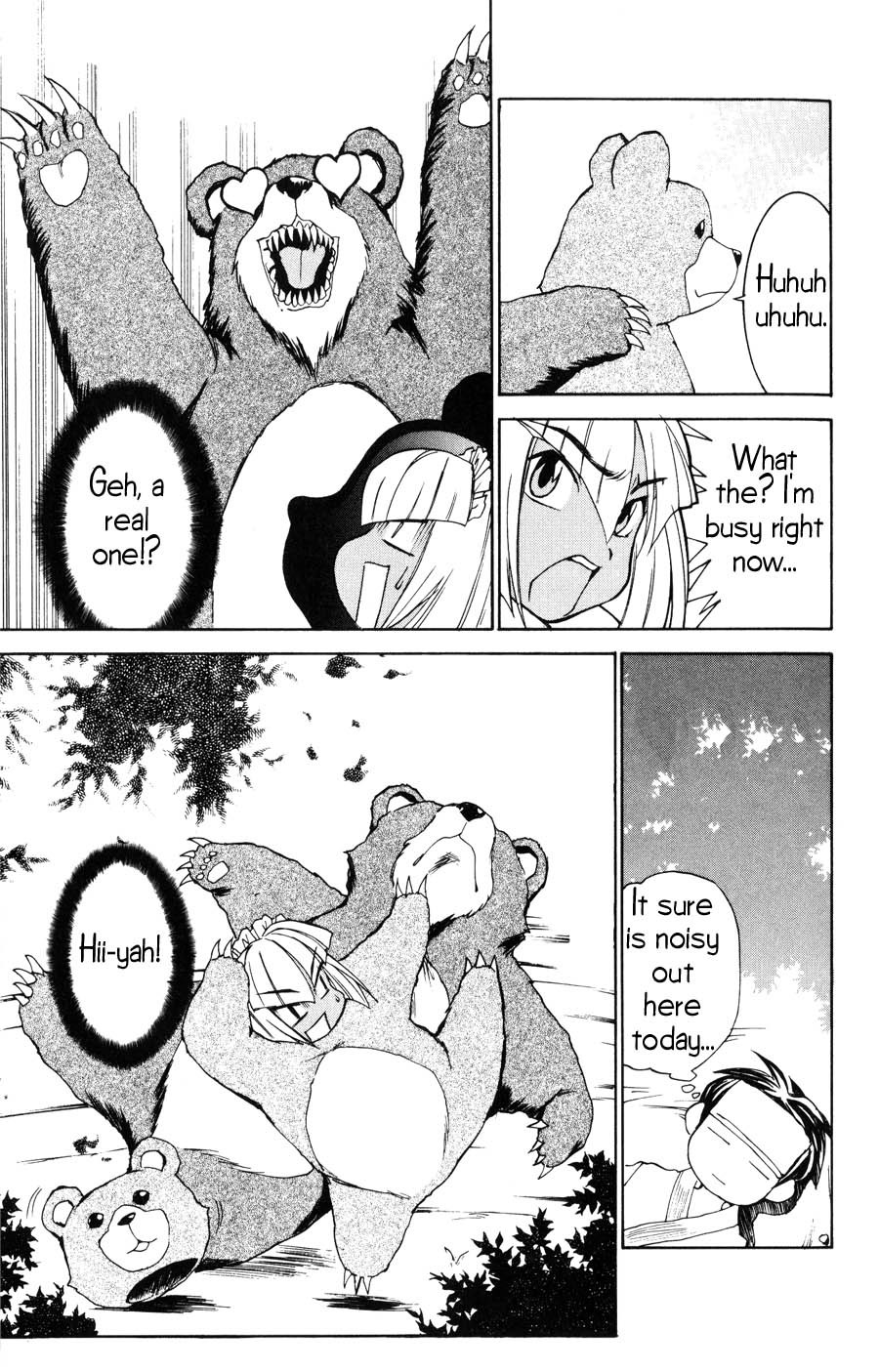 Hanaukyo Maid Tai Chapter 19 page 22 - Chapter 19: Sanae is the Surname, Yashima is the Given Name (Part 1)