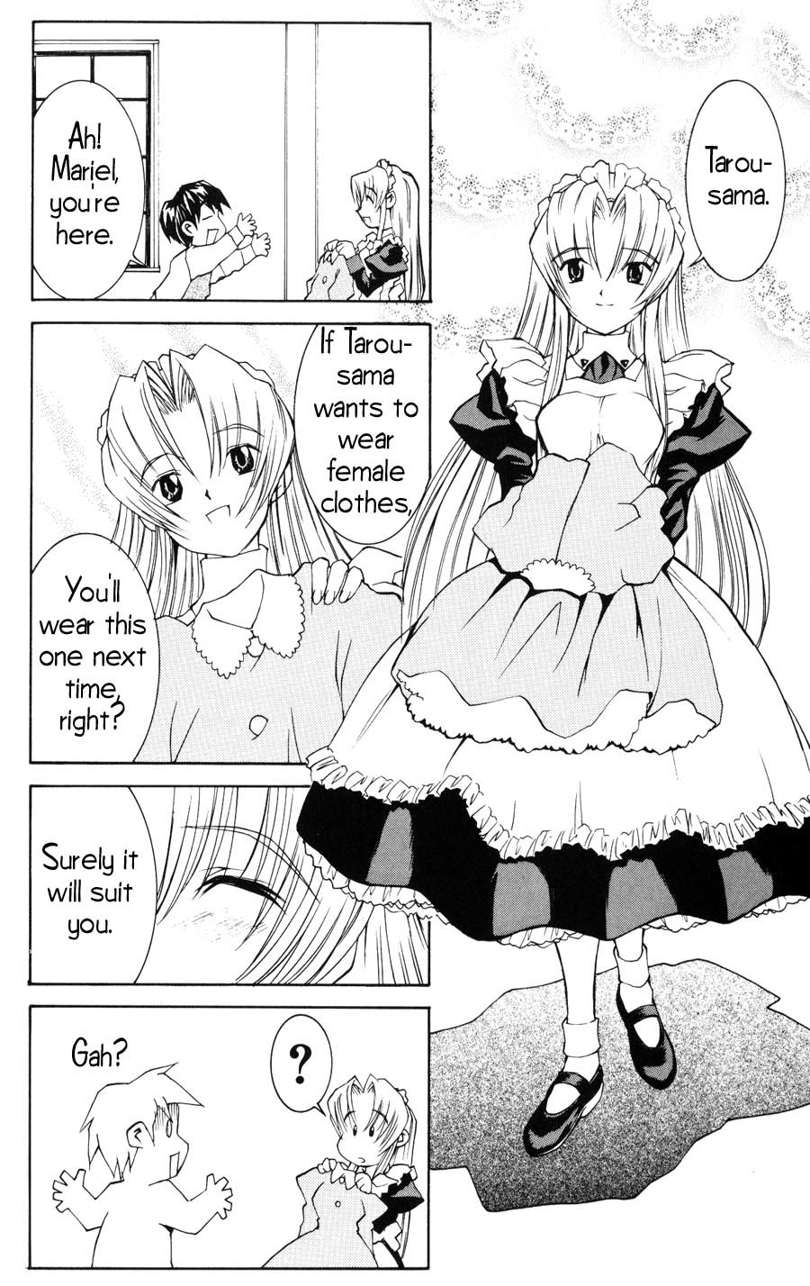 Hanaukyo Maid Tai Chapter 19 page 7 - Chapter 19: Sanae is the Surname, Yashima is the Given Name (Part 1)