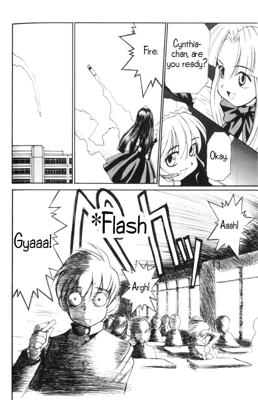 Hanaukyo Maid Tai Chapter 2 page 10 - Chapter 2: Tarou's School!