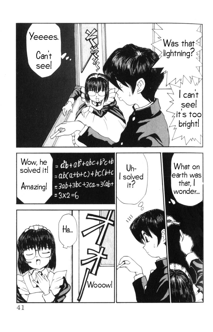 Hanaukyo Maid Tai Chapter 2 page 11 - Chapter 2: Tarou's School!