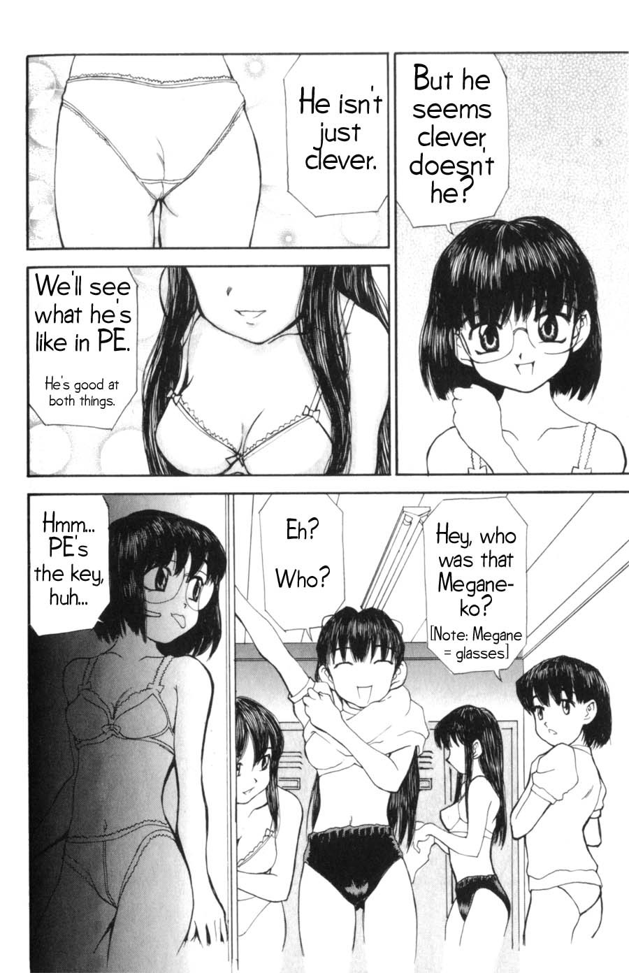 Hanaukyo Maid Tai Chapter 2 page 14 - Chapter 2: Tarou's School!