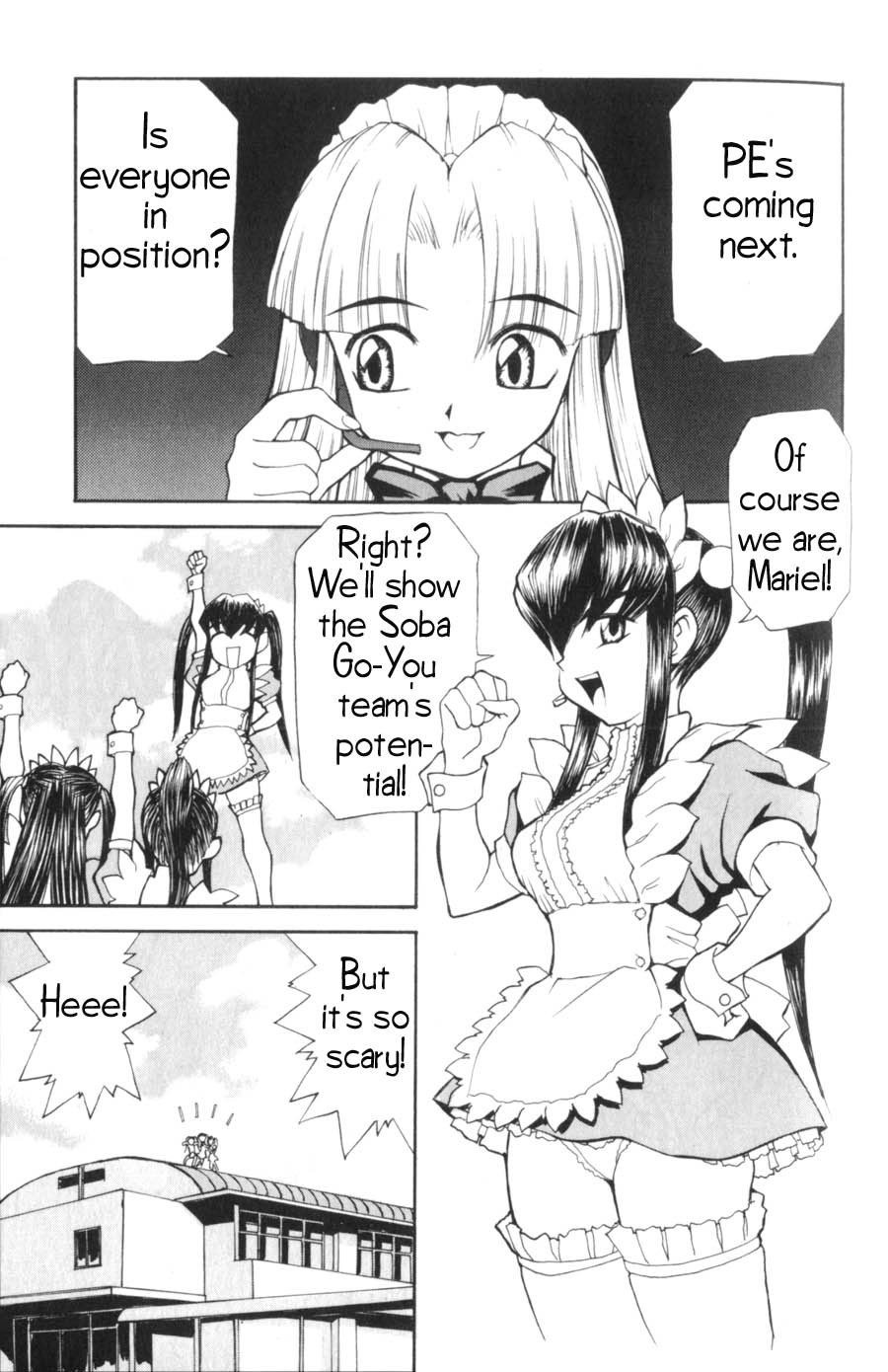 Hanaukyo Maid Tai Chapter 2 page 15 - Chapter 2: Tarou's School!
