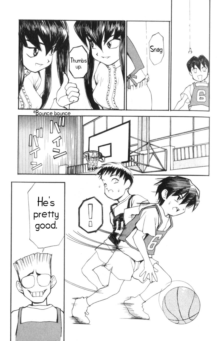 Hanaukyo Maid Tai Chapter 2 page 17 - Chapter 2: Tarou's School!