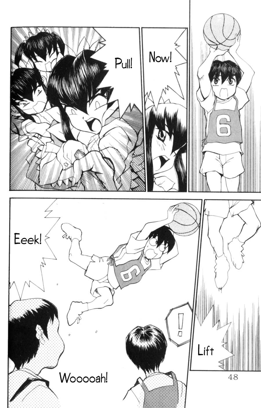 Hanaukyo Maid Tai Chapter 2 page 18 - Chapter 2: Tarou's School!