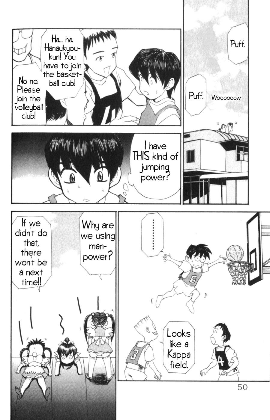 Hanaukyo Maid Tai Chapter 2 page 20 - Chapter 2: Tarou's School!