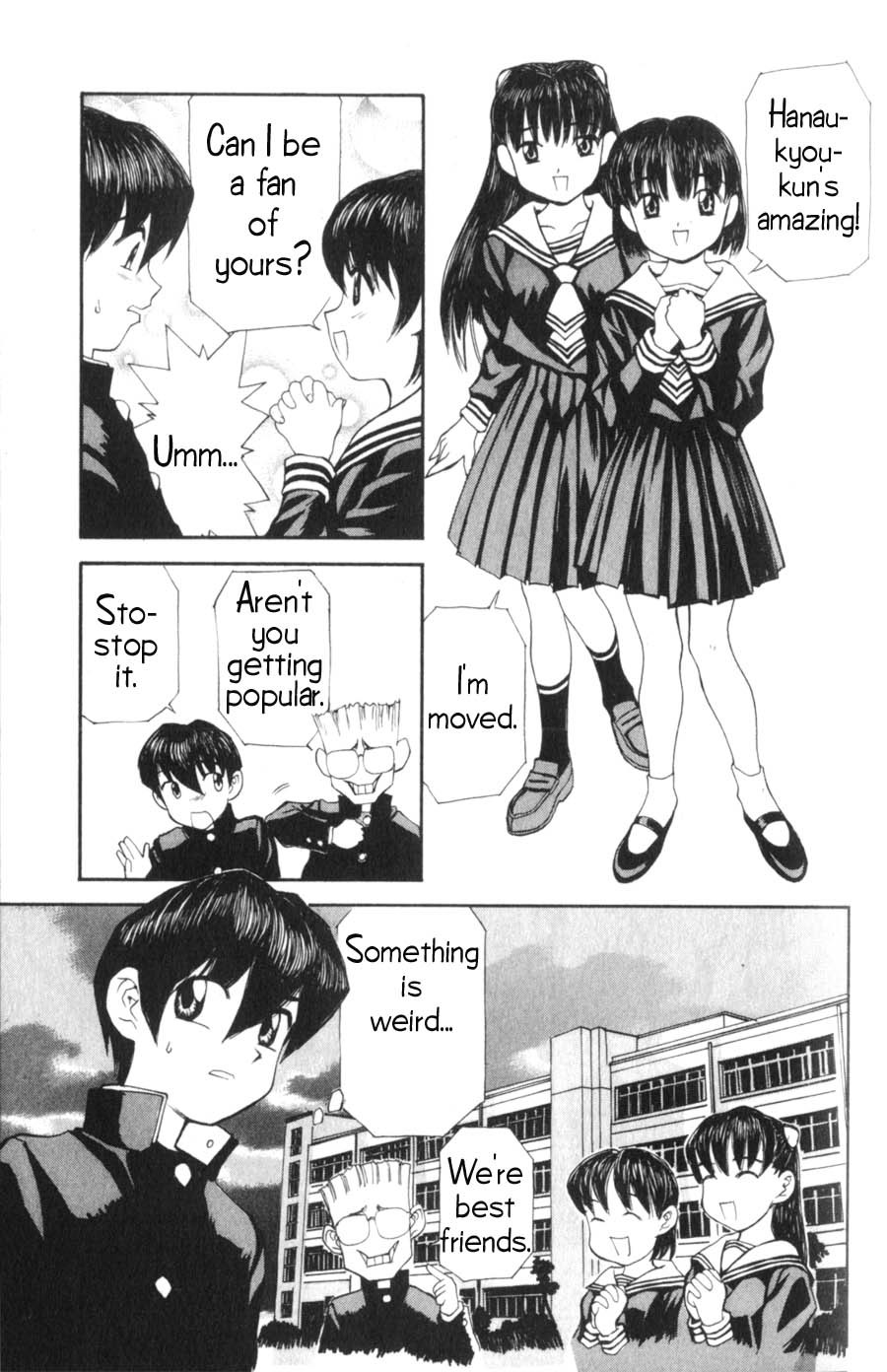 Hanaukyo Maid Tai Chapter 2 page 21 - Chapter 2: Tarou's School!