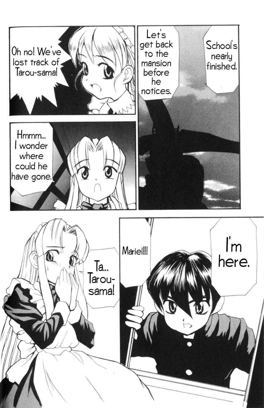 Hanaukyo Maid Tai Chapter 2 page 22 - Chapter 2: Tarou's School!