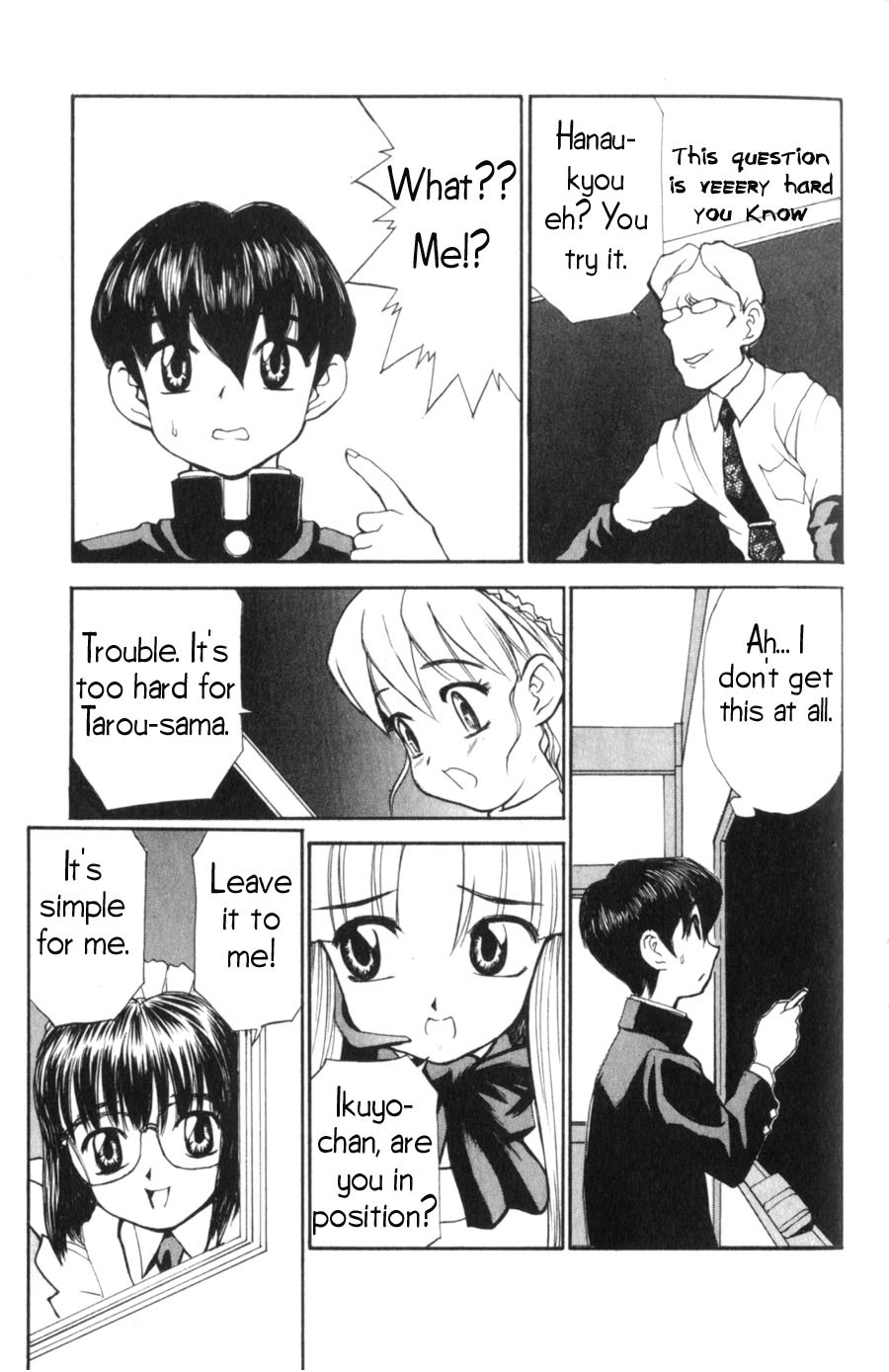 Hanaukyo Maid Tai Chapter 2 page 9 - Chapter 2: Tarou's School!