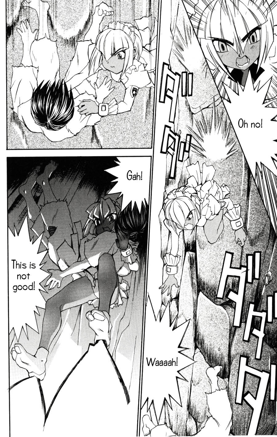 Hanaukyo Maid Tai Chapter 20 page 19 - Chapter 20: Sanae is the Surname, Yashima is the Given Name (Part 2)