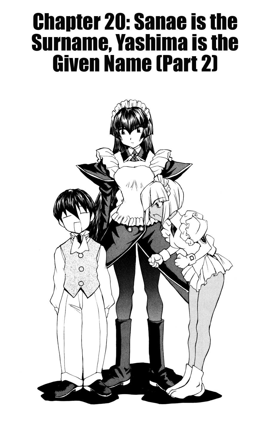 Hanaukyo Maid Tai Chapter 20 page 2 - Chapter 20: Sanae is the Surname, Yashima is the Given Name (Part 2)