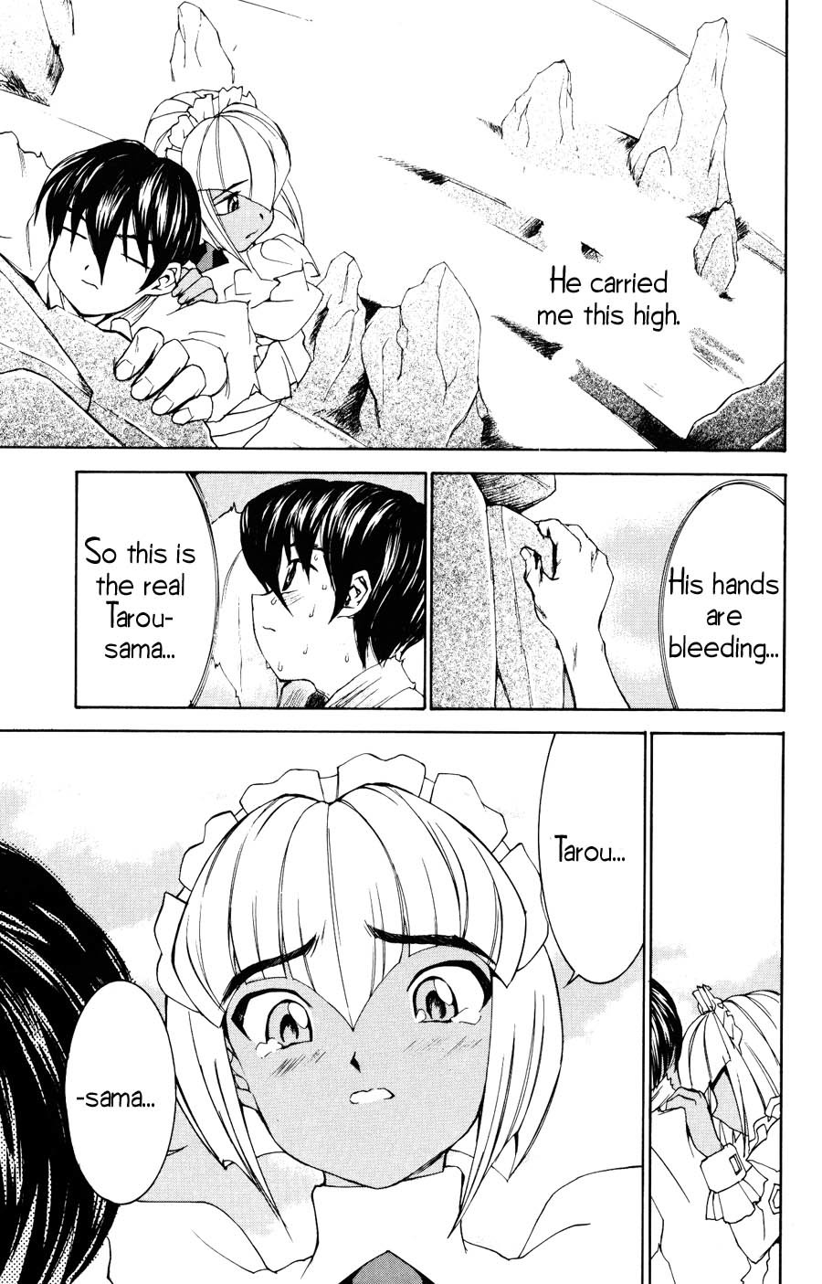 Hanaukyo Maid Tai Chapter 20 page 24 - Chapter 20: Sanae is the Surname, Yashima is the Given Name (Part 2)