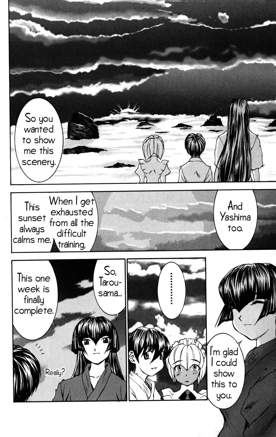 Hanaukyo Maid Tai Chapter 20 page 27 - Chapter 20: Sanae is the Surname, Yashima is the Given Name (Part 2)