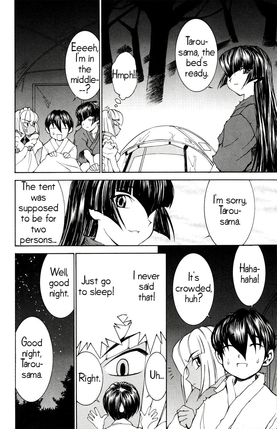 Hanaukyo Maid Tai Chapter 20 page 7 - Chapter 20: Sanae is the Surname, Yashima is the Given Name (Part 2)