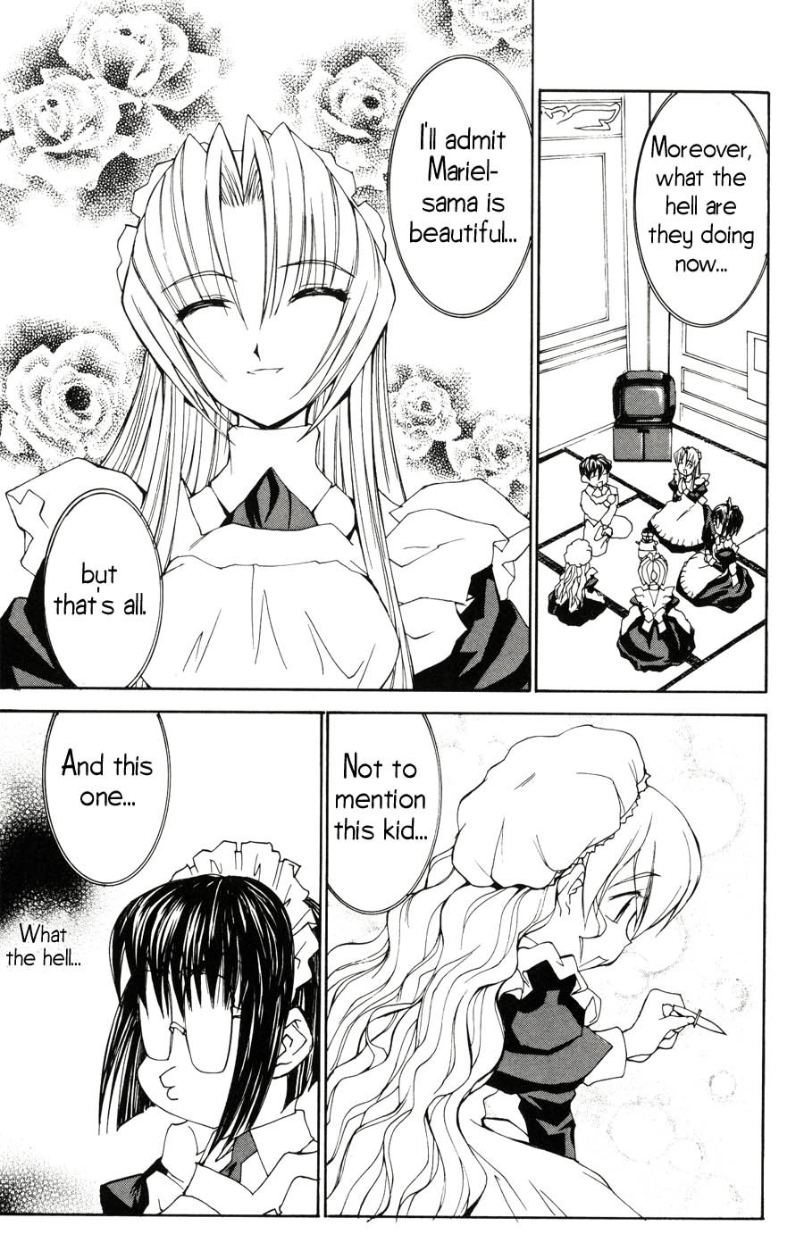 Hanaukyo Maid Tai Chapter 21 page 10 - Chapter 21: Lend me your ears...