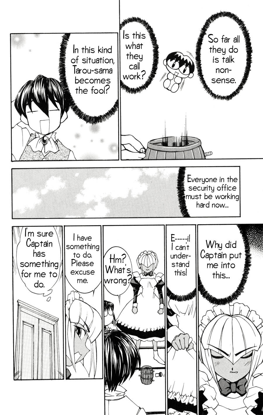 Hanaukyo Maid Tai Chapter 21 page 11 - Chapter 21: Lend me your ears...