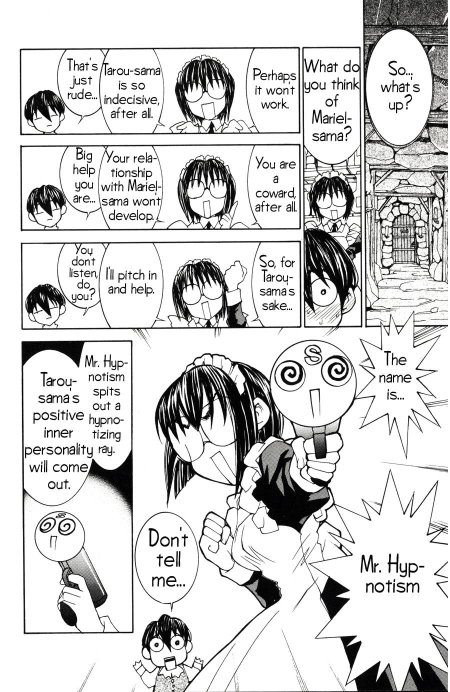 Hanaukyo Maid Tai Chapter 21 page 13 - Chapter 21: Lend me your ears...