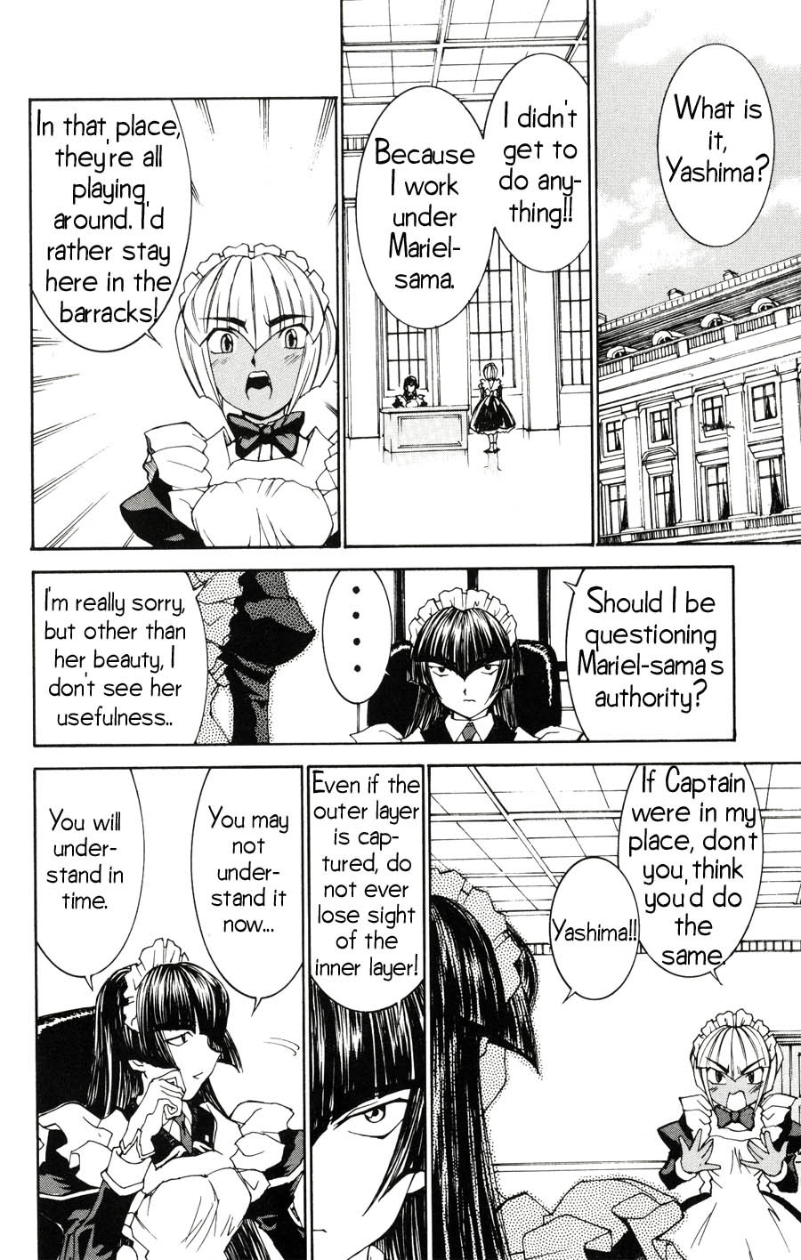 Hanaukyo Maid Tai Chapter 21 page 17 - Chapter 21: Lend me your ears...