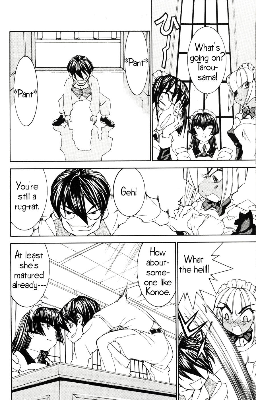 Hanaukyo Maid Tai Chapter 21 page 19 - Chapter 21: Lend me your ears...