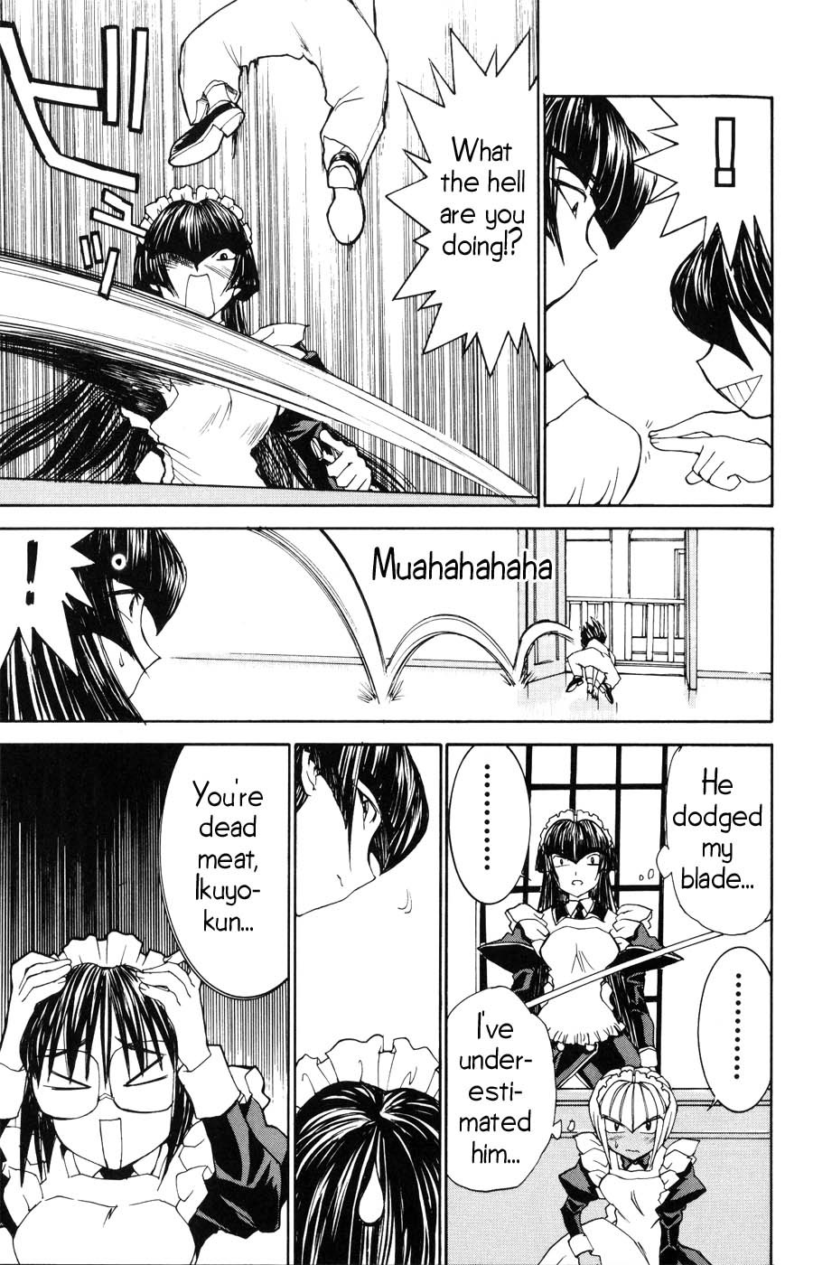 Hanaukyo Maid Tai Chapter 21 page 20 - Chapter 21: Lend me your ears...