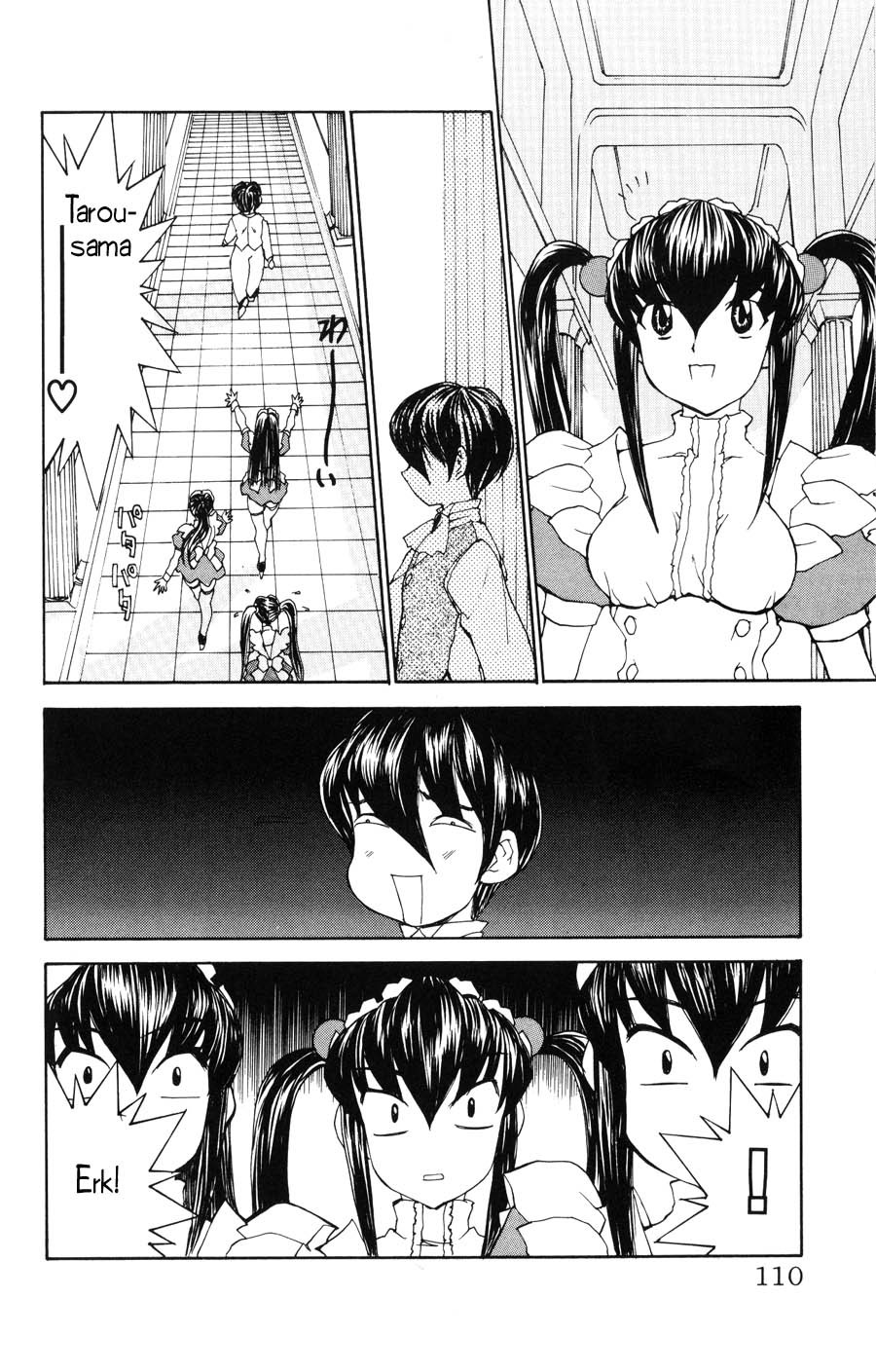 Hanaukyo Maid Tai Chapter 21 page 21 - Chapter 21: Lend me your ears...