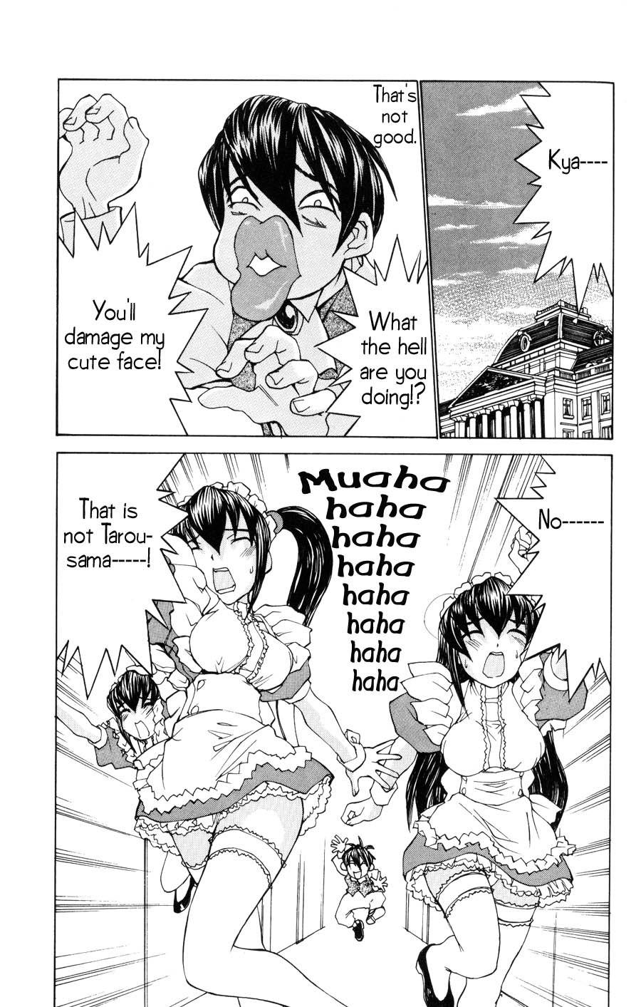Hanaukyo Maid Tai Chapter 21 page 22 - Chapter 21: Lend me your ears...